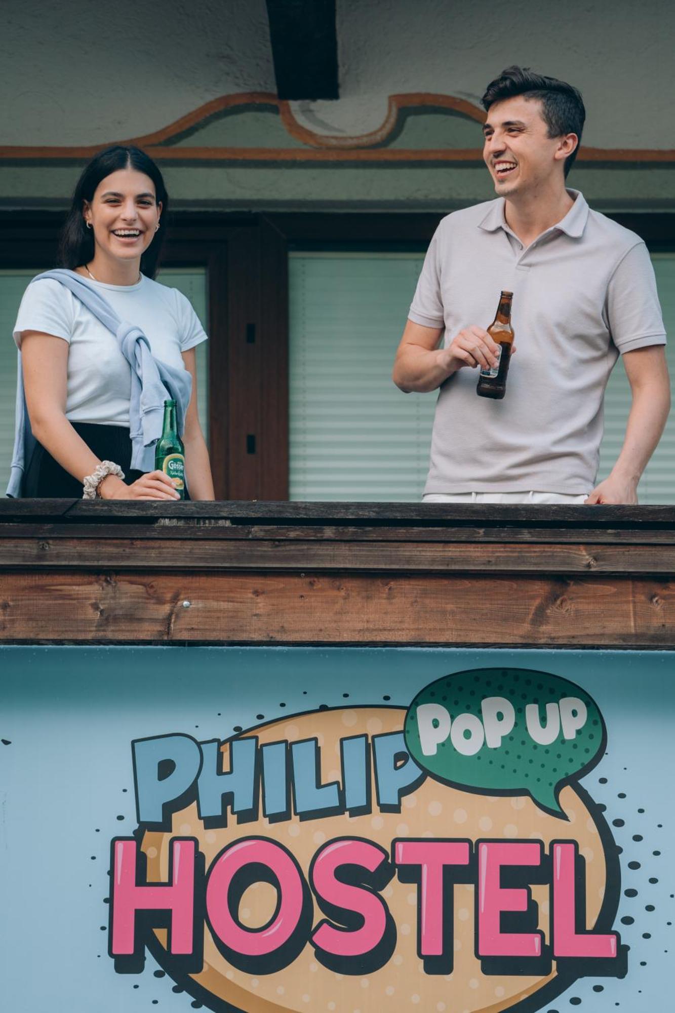 Philipop-Up Hostel ชาร์นิทซ์ ภายนอก รูปภาพ
