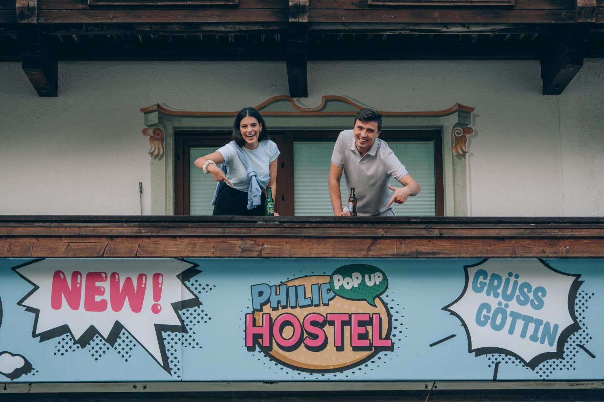 Philipop-Up Hostel ชาร์นิทซ์ ภายนอก รูปภาพ