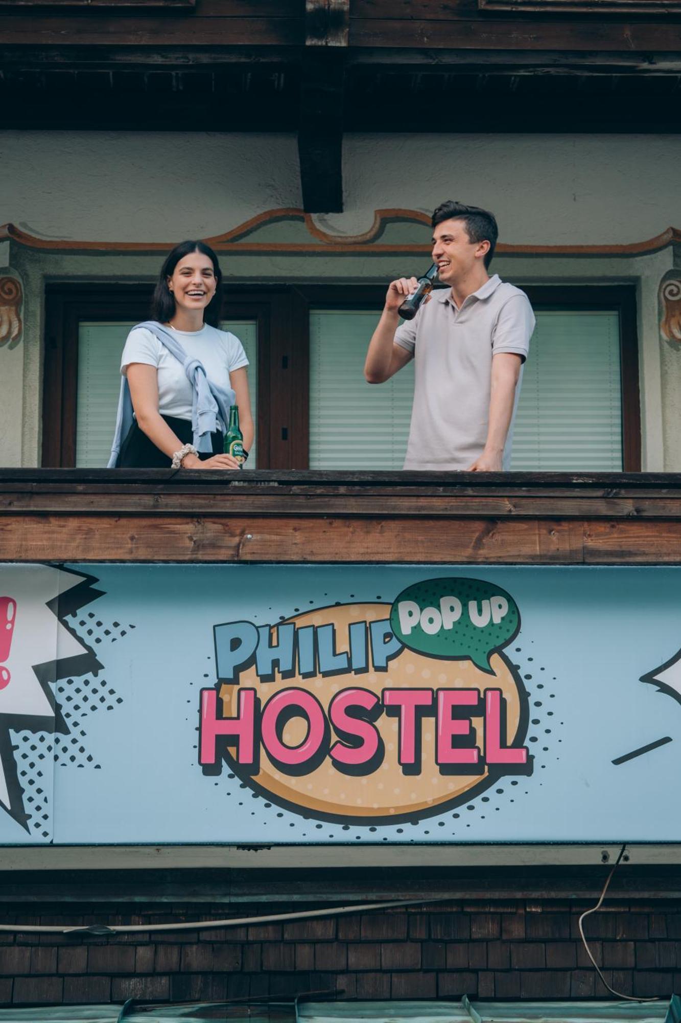Philipop-Up Hostel ชาร์นิทซ์ ภายนอก รูปภาพ